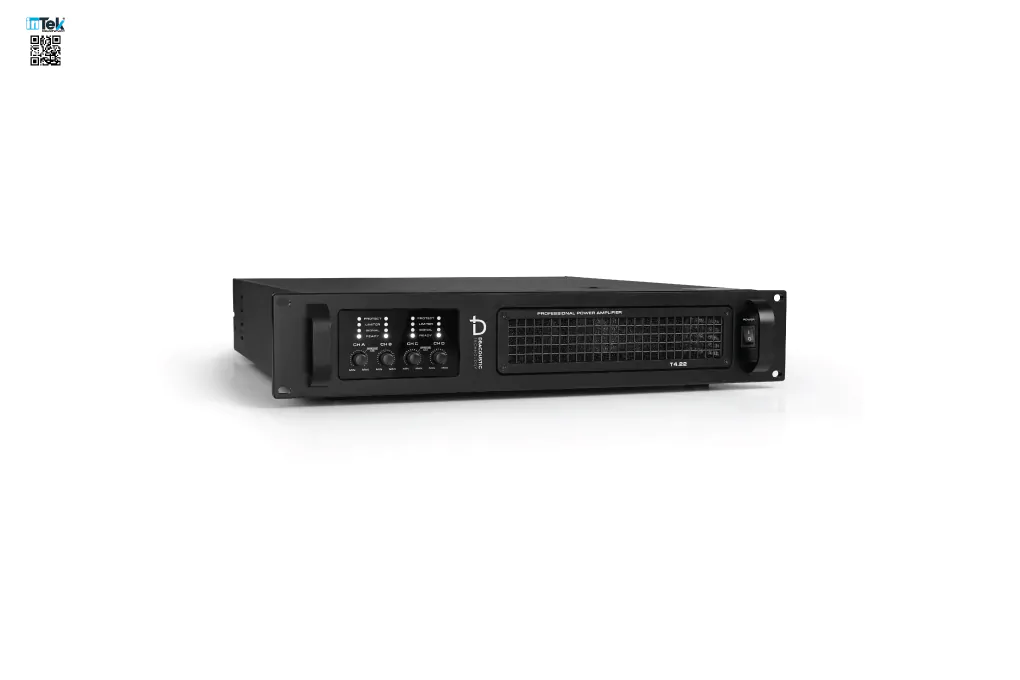 Cục Đẩy Công Suất 4 kênh Dbacoustic T4.22