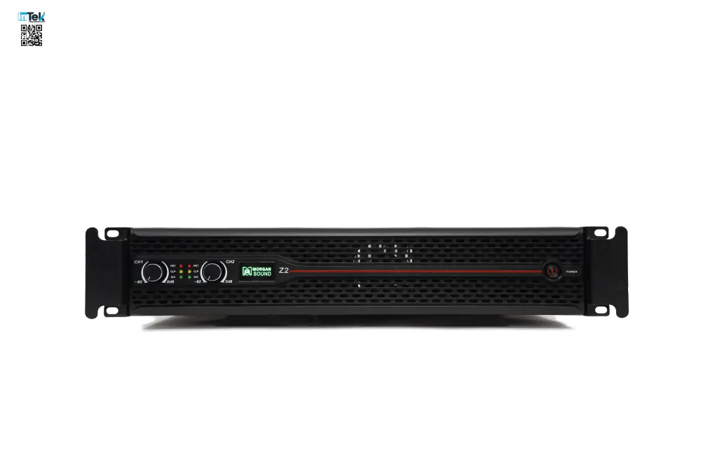 Cục Đẩy Công Suất 02 Kênh Morgan Sound – Model: Z2