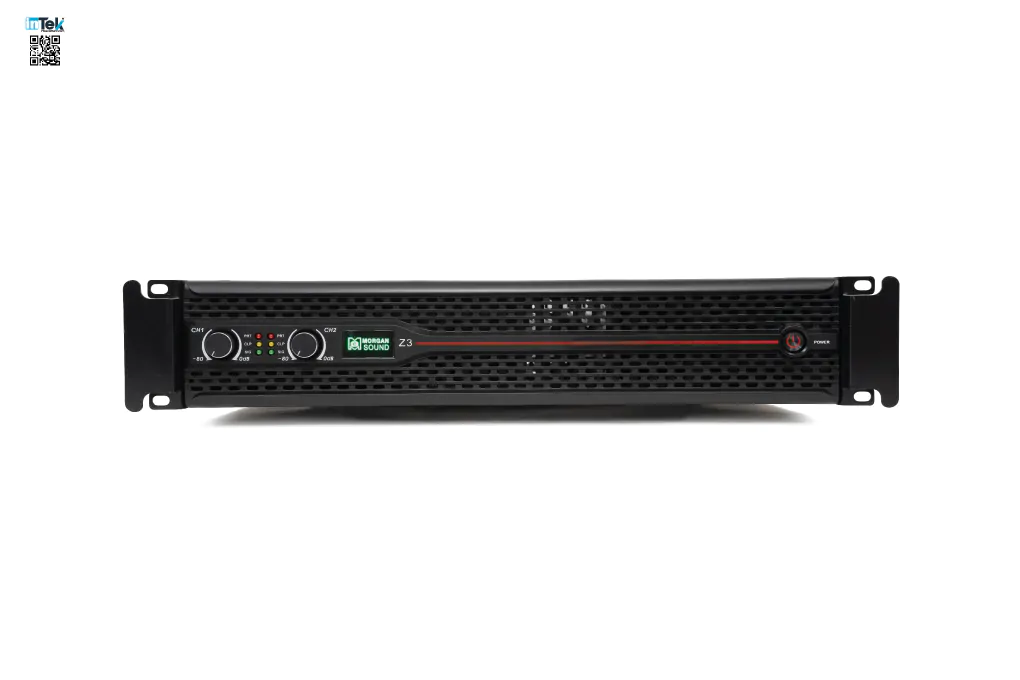 Cục Đẩy Công Suất 02 Kênh Morgan Sound – Model: Z3
