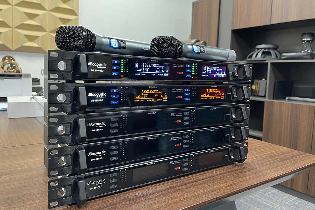Micro DB acoustic 650 Pro Cao Cấp