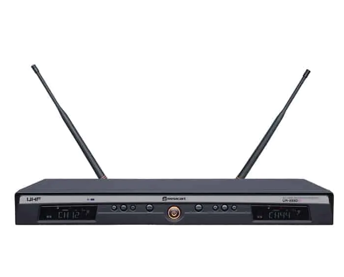 micro Relacart UR-222D siêu phẩm micro không dâ